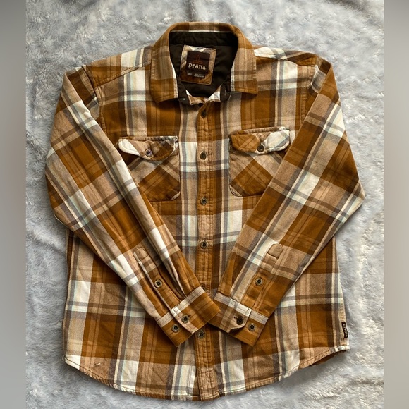 Prana Other - PrAna flannel